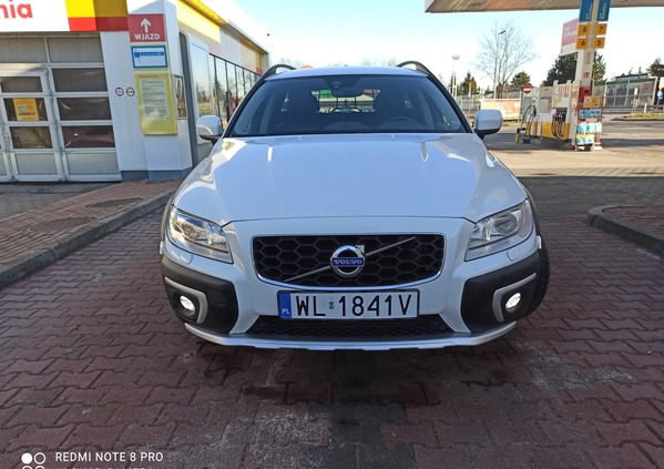 Volvo XC 70 cena 59900 przebieg: 316395, rok produkcji 2016 z Józefów małe 301